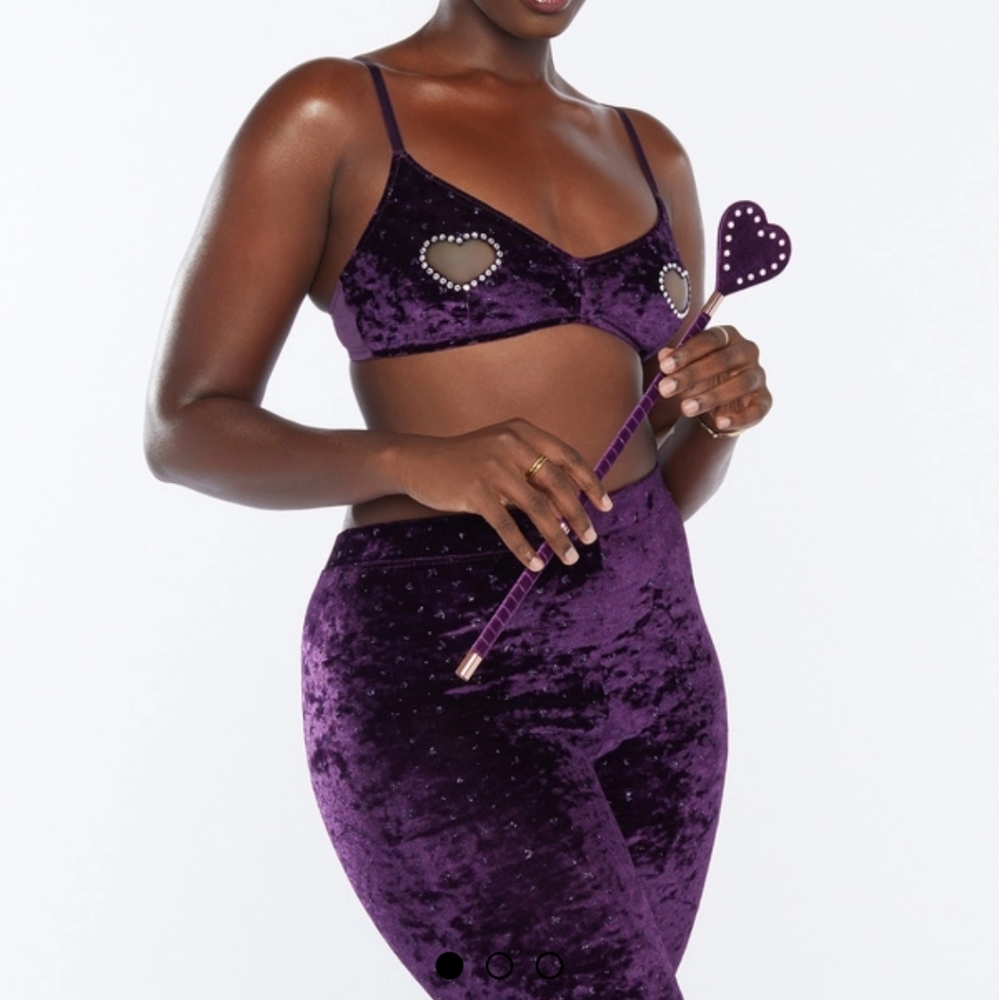 Savage fenty purple heart pants - Picture 2 of 3
